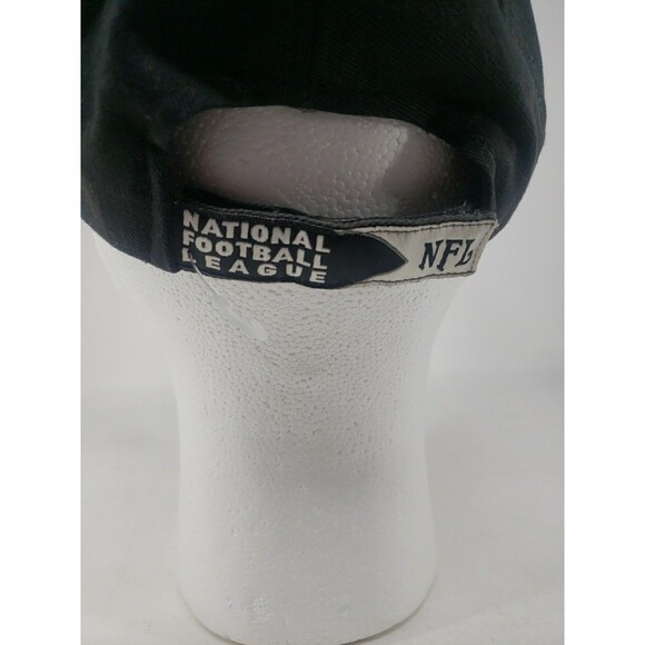 Arizona Cardinals NFC Champions 2008 Hat Adjustible Strap AZ Cards Black White - Picture 14 of 16